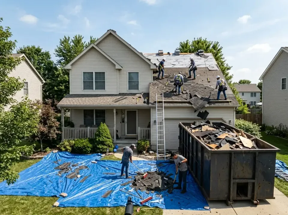roof-replacement-debris-remova-004 — frequently asked questions, Cheapest Dumpster Rentals in Jacinto City, TX